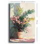 Wallity Pintura Decorativa en Lienzo Multicolor 45 x 70 cm